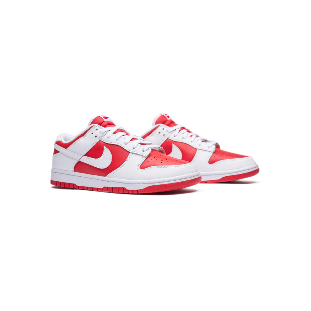 Кроссовки Nike Dunk Low Retro "University Red"