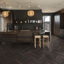 Инженерная доска Kahrs Дуб AB Копченный, матовый лак - Smoked Oak AB matt lacquer HB