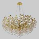 Люстра Crystal Lux EDEN SP10 GOLD
