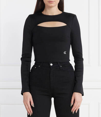 Блузка CALVIN KLEIN JEANS - черный(J20J222009)