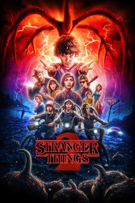 Лицензионный постер Очень странные дела - "Stranger Things (One-Sheet Season 2)" - №226