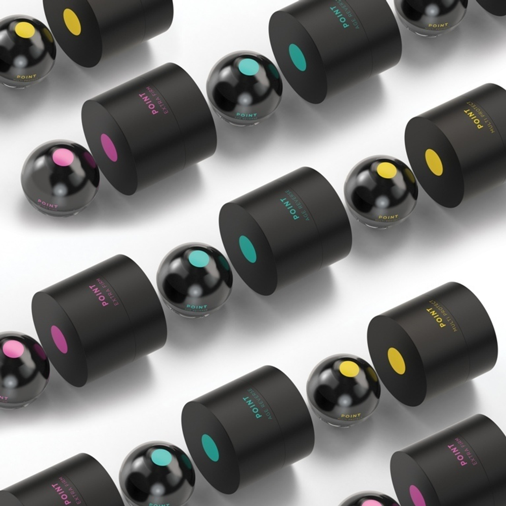 PHformula POINT Multi Protect Mini - Антивозрастной увлажняющий крем с пептидами и защитным фактором SPF 15 20мл