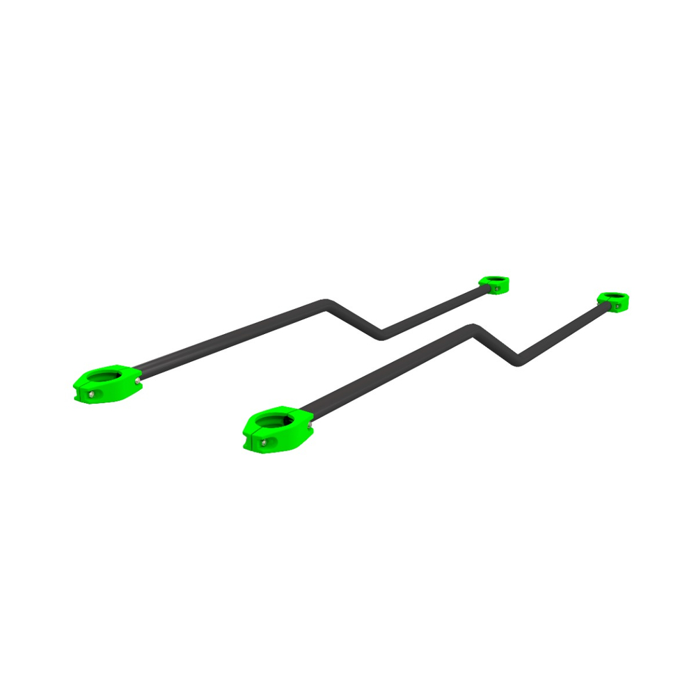 W89 Брусья разноуровневые ZAVODSPORTA