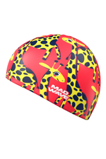 СИЛИКОНОВАЯ ШАПОЧКА MADWAVE GIRAFFES