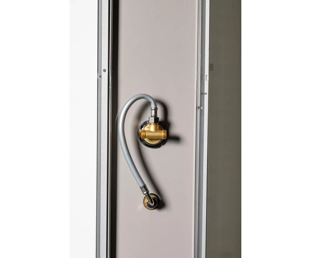 Душевая кабина WeltWasser (ВельтВассер) Halle 901, с высоким поддоном, 90x90x217