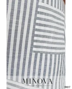 Платье 8-234-серый Minova