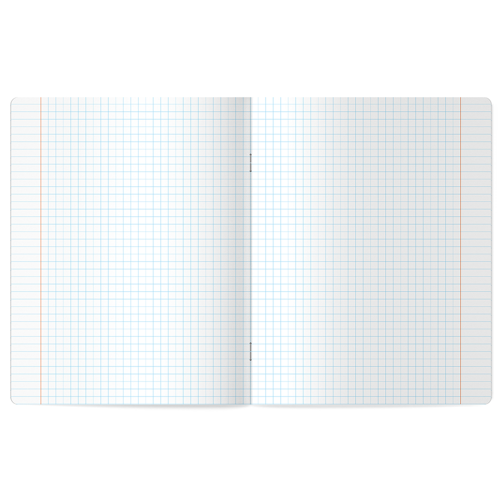 Тетрадь 24л., клетка Berlingo "Color Storm", 80г/м2, ассорти