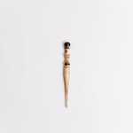 Деревянный крючок для вязания из древесины клена 4 мм. K309