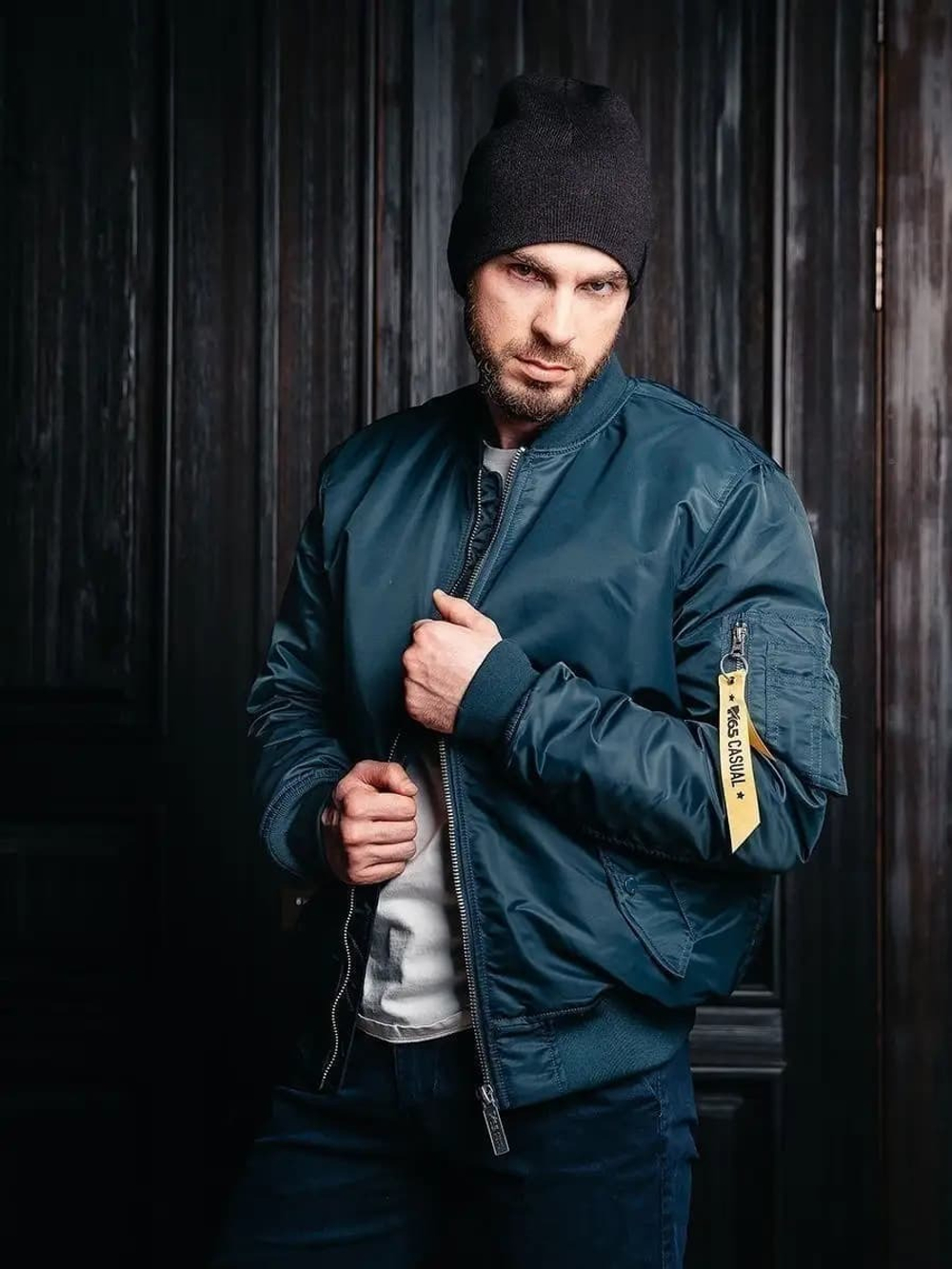 Лётная куртка ma1 bomber