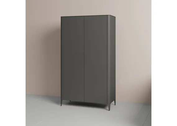 Шкаф Type 2-х створчатый 210х120 см (темно-серый)