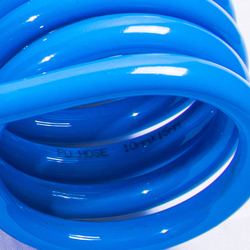 Шланг воздушный спиральный пневматический 10/15 мм,15 метров, HS101515