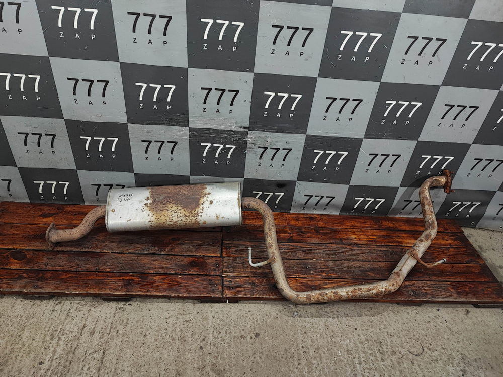 Глушитель Chery Tiggo 4 Pro, Omoda C5 Б/У Оригинал 153000307AA