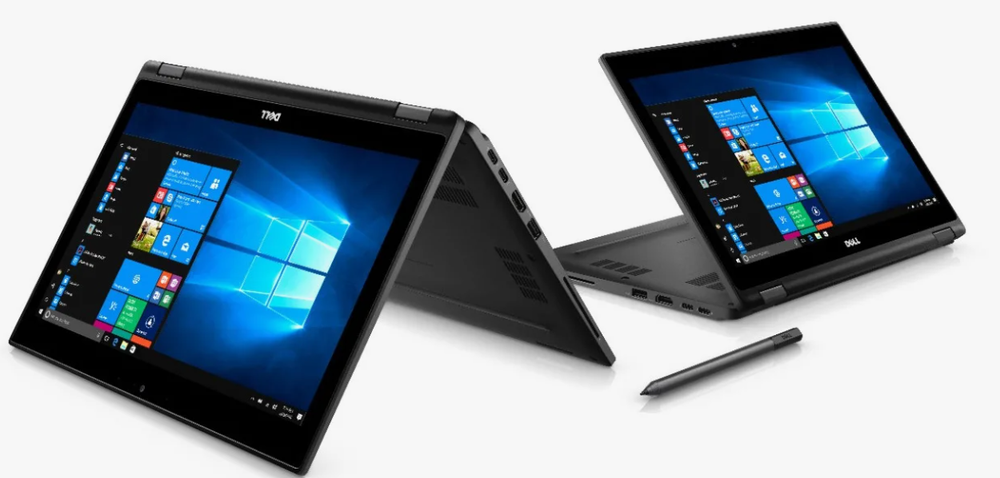 12.5" Ноутбук Dell Latitude 5289 2in1 (1920x1080, Intel Core i5-7300U, RAM 8ГБ,SSD 256ГБ, Intel HD Graphics 620, Win 10Pro)