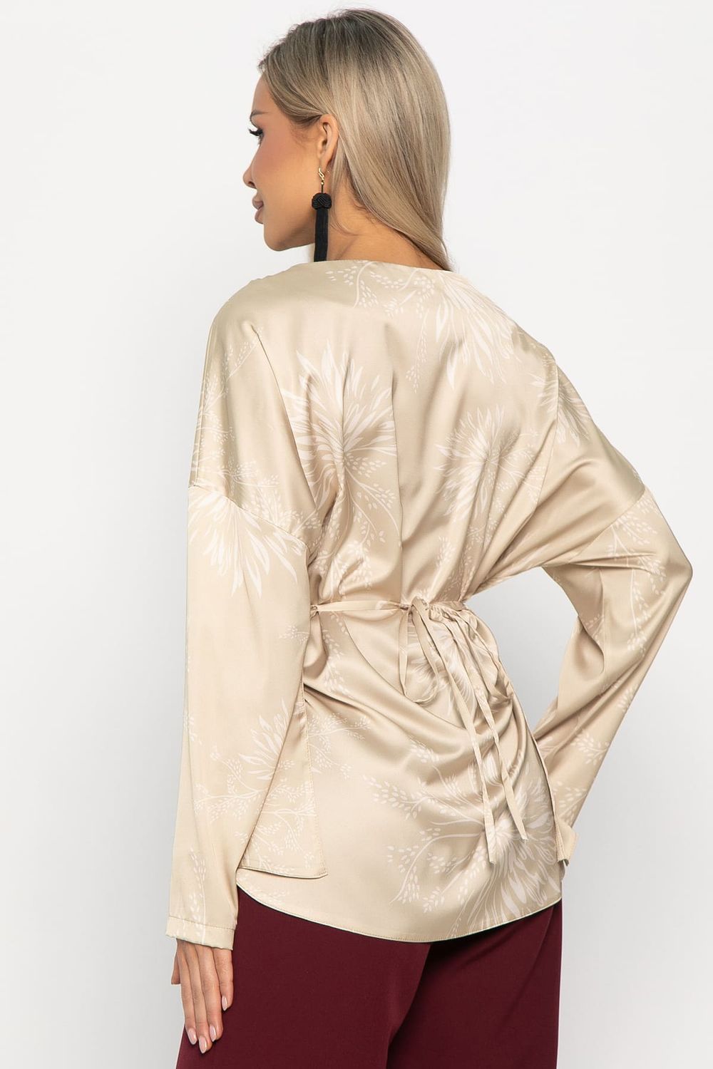 Блуза Леа (бежевая) Б14952-5М LT Collection