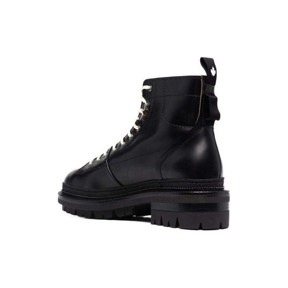 Dsquared 2 Leather Boot 'Black'
