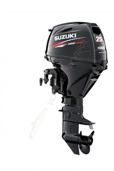 Лодочный мотор Suzuki DF25ARS 25 л.с. четырехтактный