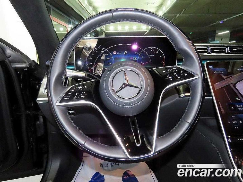 Mercedes-Benz S-Class W223 S580L 4MATIC (05.2022)