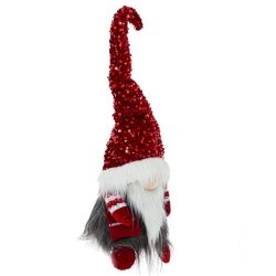 GAEM Игрушка набивная "Гном", L17 W12 H52/25 см