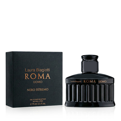 Laura Biagiotti Roma Uomo Nero Estremo Eau De Parfum Intense 75 ml (man)