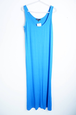 Платье Pezzo длинное, маркировка 40, визуально на 46 размер