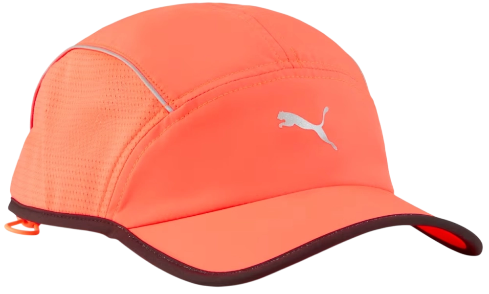 Кепка Puma RUNNER SHORT VISOR 5 Panel Cap