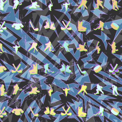 Хоккей и лёд