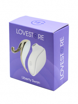 LoveStore Liberty Swan - Вакуумный стимулятор клитора