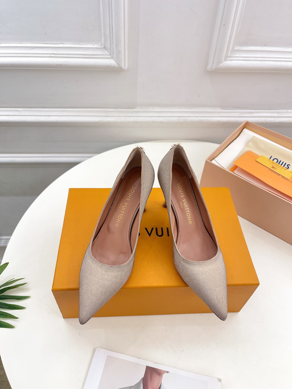 Louis Vuitton Blossom Pump