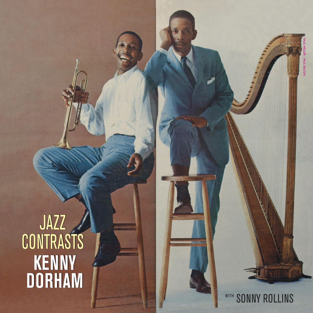 Kenny Dorham / Sonny Rollins - Jazz Contrasts - новая виниловая пластинка