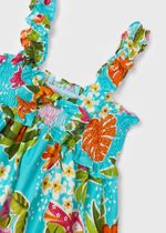 платье с повязкой на голову