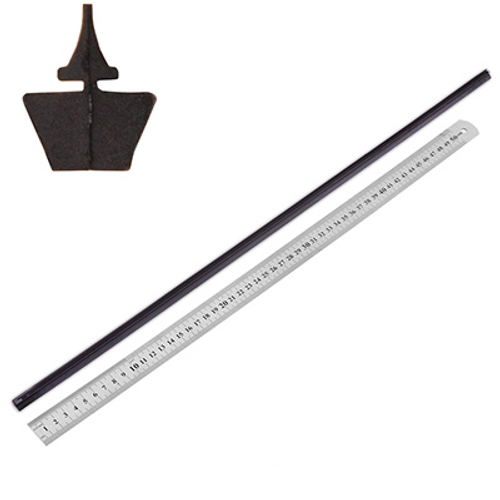 Резинка щётки стеклоочистителя Skyway, 600 мм (24")