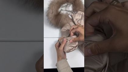 Зимний конверт-комбинезон Наследник Выжанова