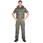 Костюм СИРИУС-ТИГР куртка, брюки (тк. Rodos 245) Оливковый