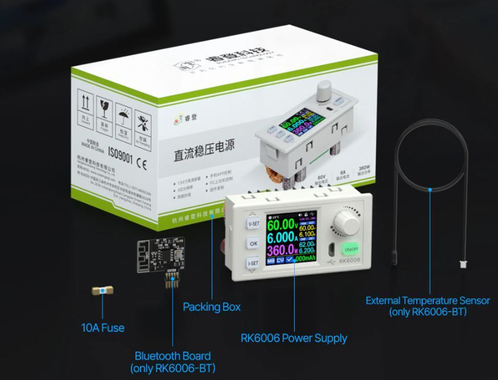 Преобразователь напряжения RD RK6006-BT