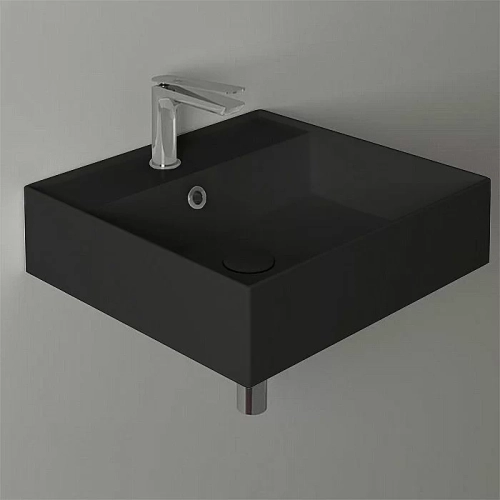 Раковина SIMAS AGILE AG51 nero matt*1 51