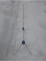 Самоподсекающая удочка поставушка Муха 2