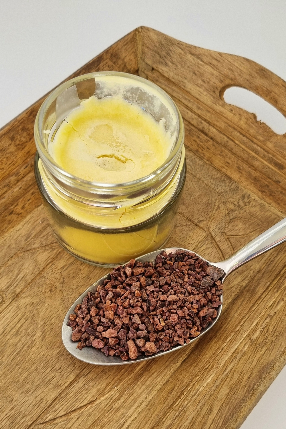 Какао-масло сыродавленное ОРГАНИК, 100 мл