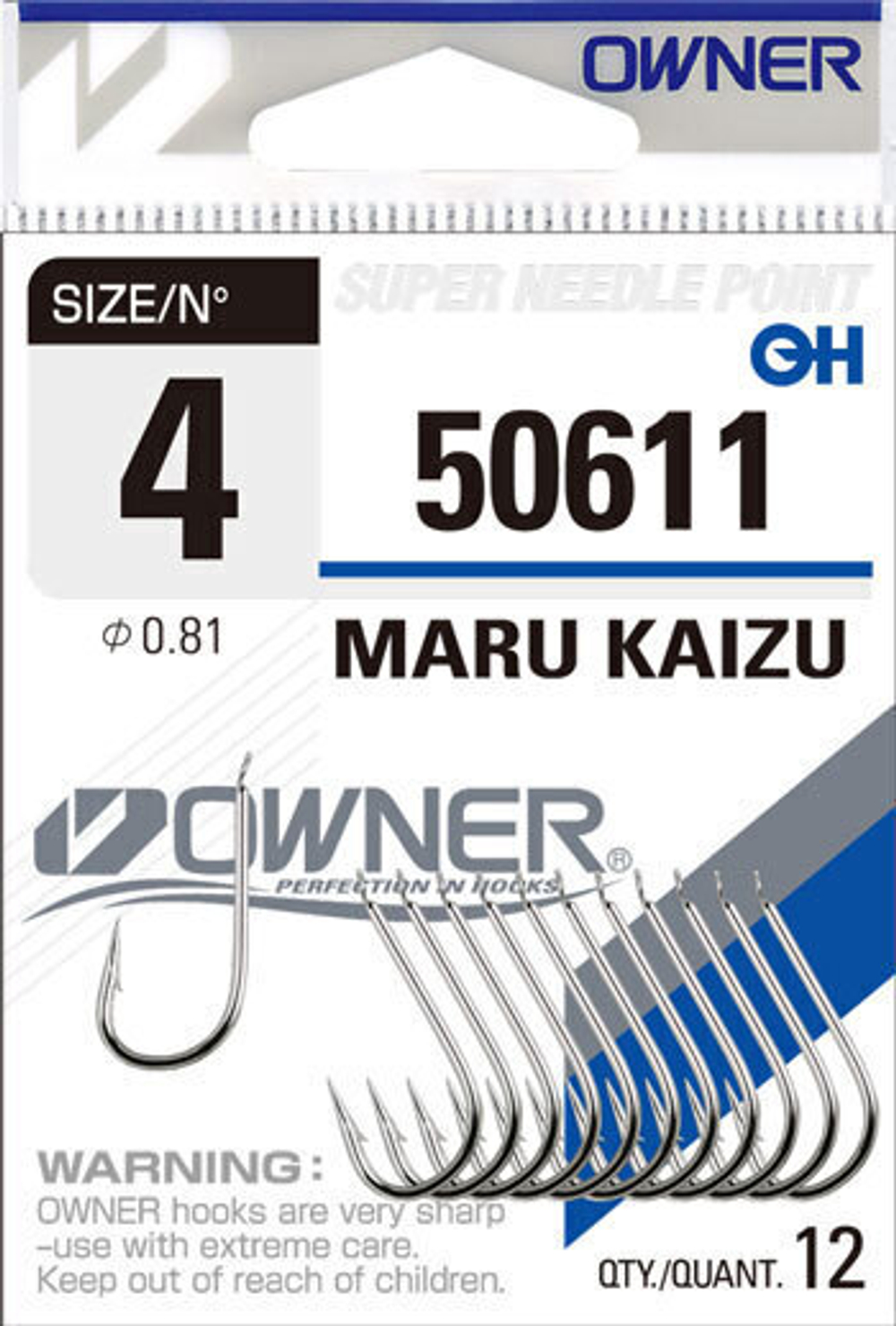 Крючок Owner 50611 №08