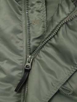 N-2B Flight Jacket (оливковая -S.green)