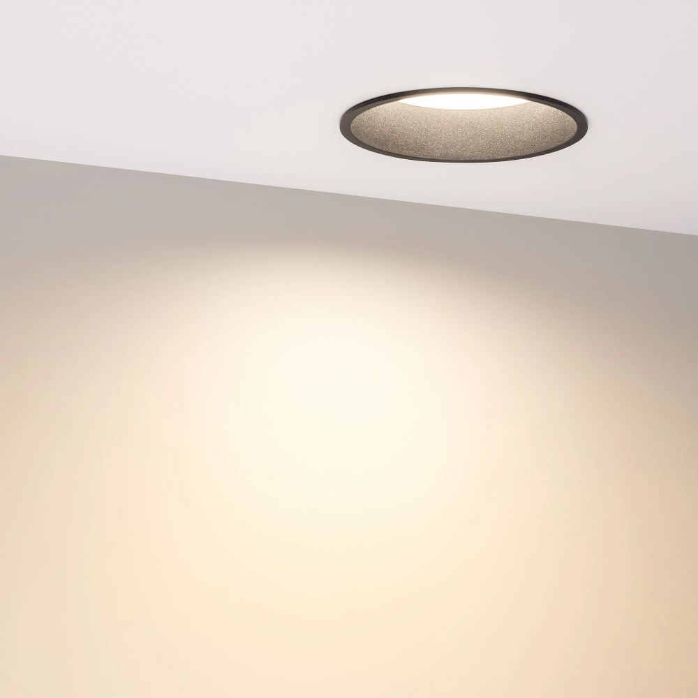 Светильник MS-BREEZE-BUILT-R125-16W Warm3000 (BK, 85 deg, 230V) (Arlight, IP20 Металл, 3 года) 036617