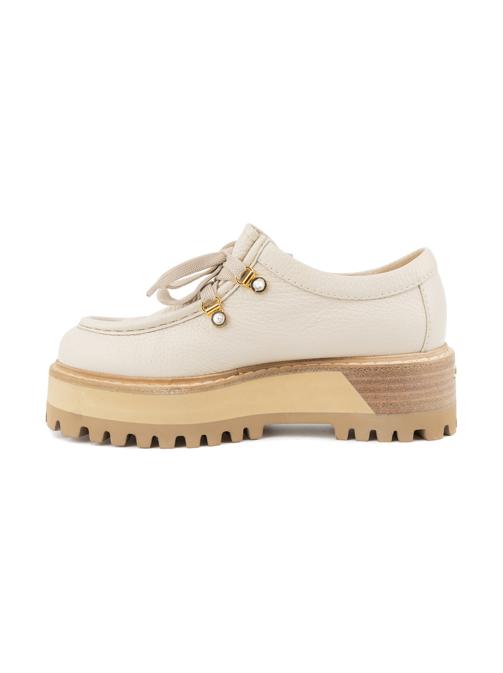 LeSILLA  ботинки - бежевый