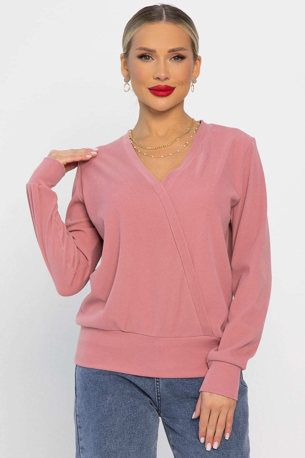 Джемпер Эвил (роза) Б14238-34М LT Collection