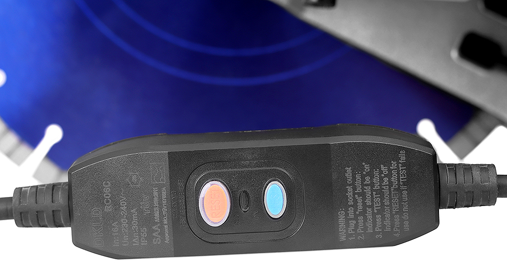 Электрический бетонорез MESSER KX355D