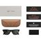Умные очки Ray-Ban Wayfarer (Gen 2) RW4012 Shiny Black/ Transitions Graphite Green lenses Size L