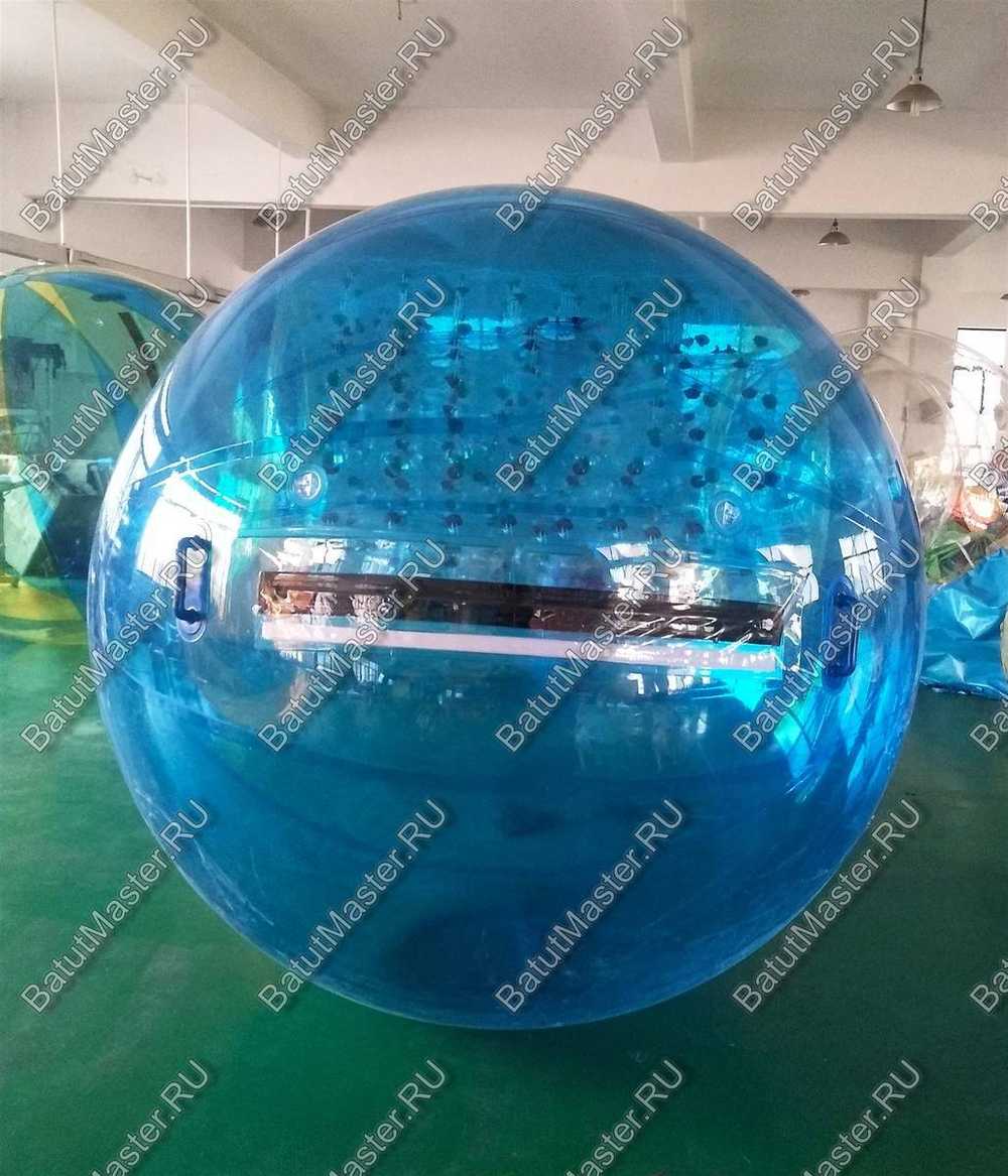 Аттракцион Водный шар ПВХ «Кусочек неба» 1,5*1,5*1,5 м