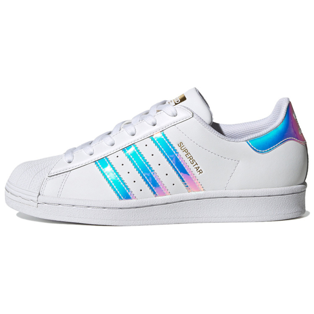 Кроссовки Adidas Originals Superstar White Iridescent