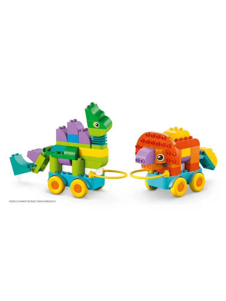 Конструктор DUPLO 10451 Динозавры на колесах 3в1