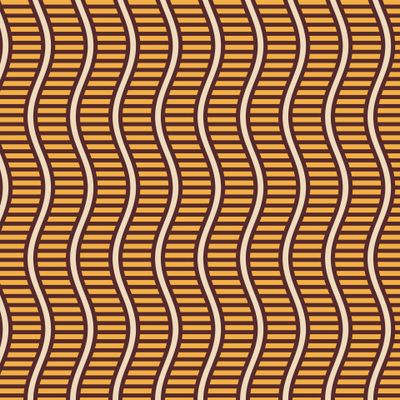 Волнистые цветные полосы, линии