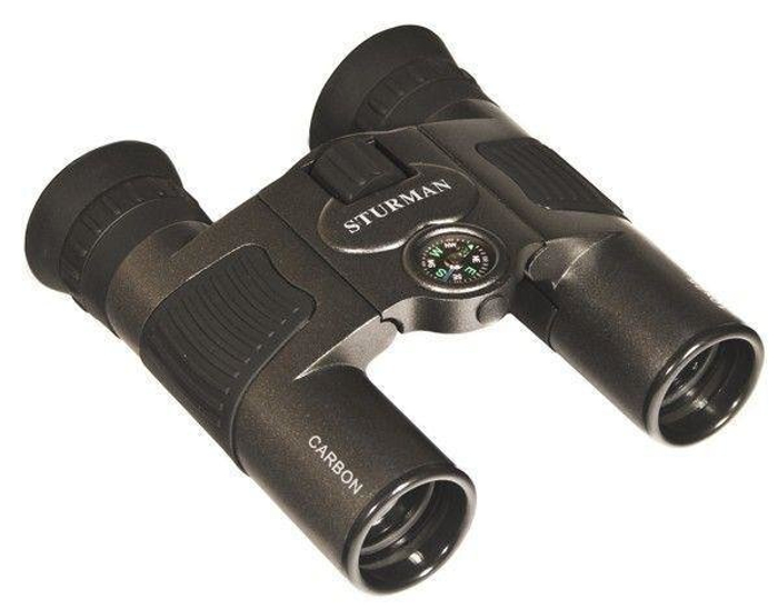 Бинокль Sturman 10x25 с компасом CARBON