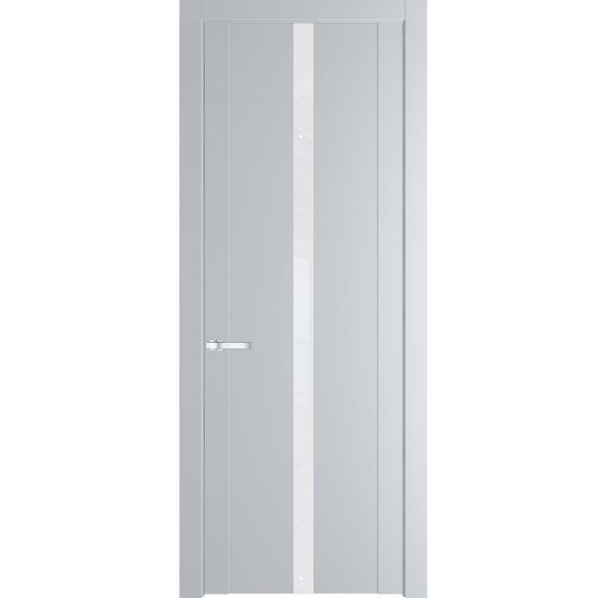 Межкомнатная дверь эмаль Profil Doors 1.8P лайт грей стекло лак классик